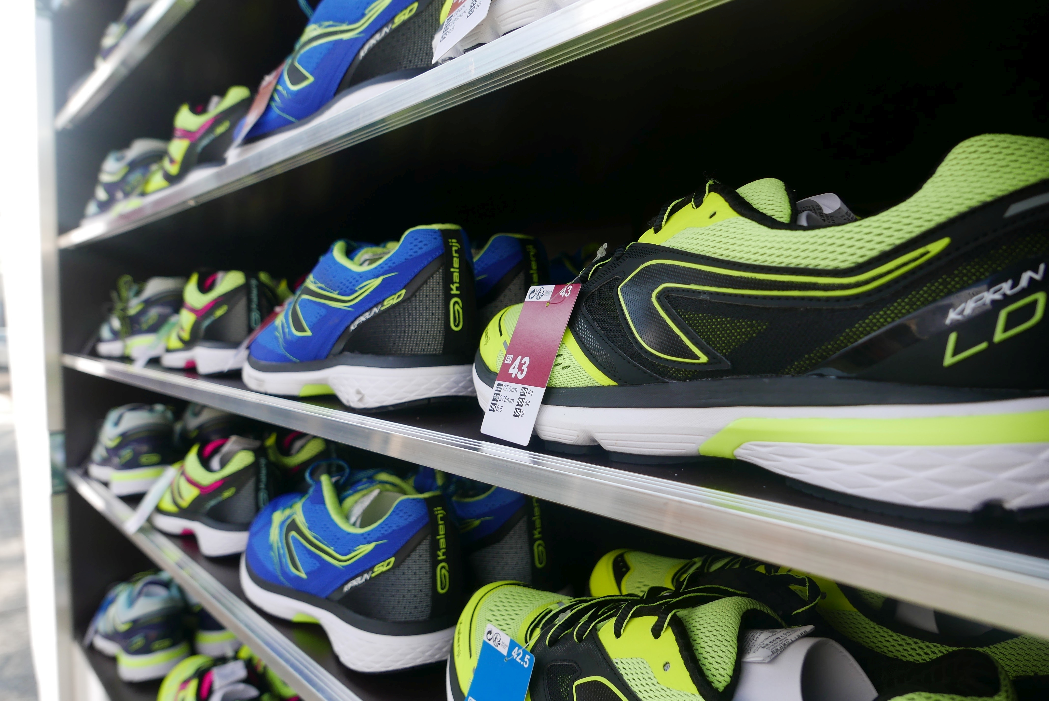 decathlon scarpe running kalenji